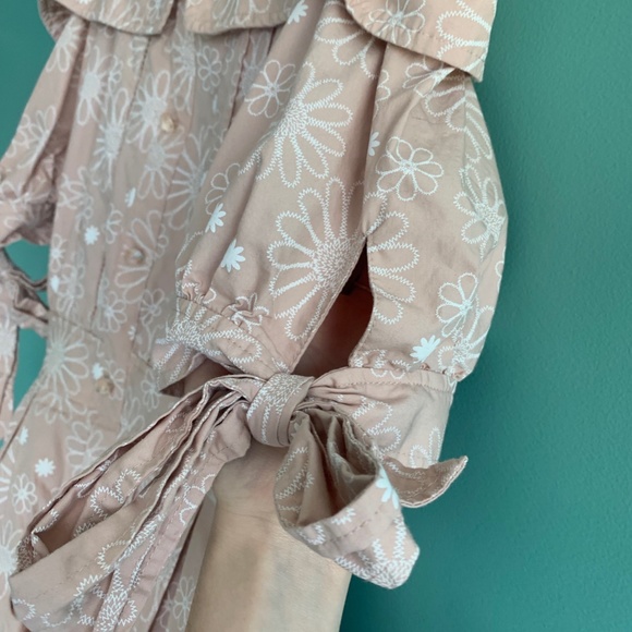 LIZ LISA Off-Shoulder Pink Sundress - Picture 5 of 6